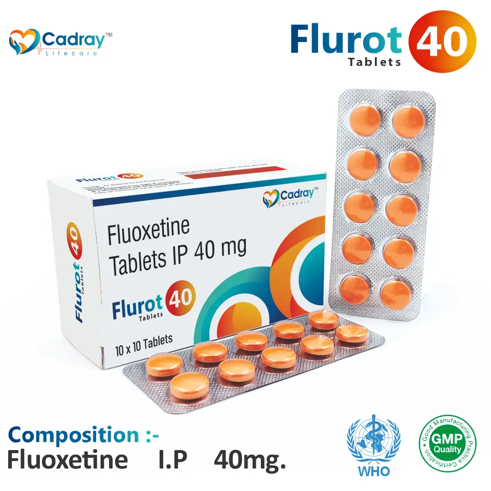 Fluoxetine 40mg Tablet Packaging
